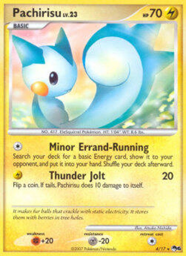 p58 Pachirisu Lv.23 (POP6 4)