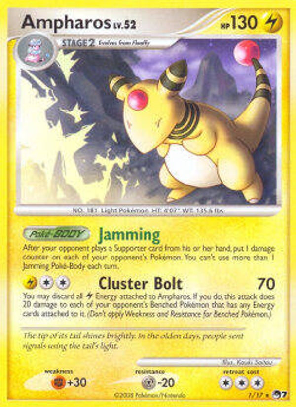 p59 Ampharos Lv.52 (POP7 1)