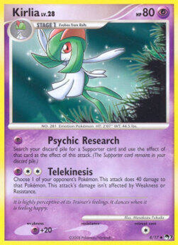 p200 Kirlia Lv.28 (POP7 8)