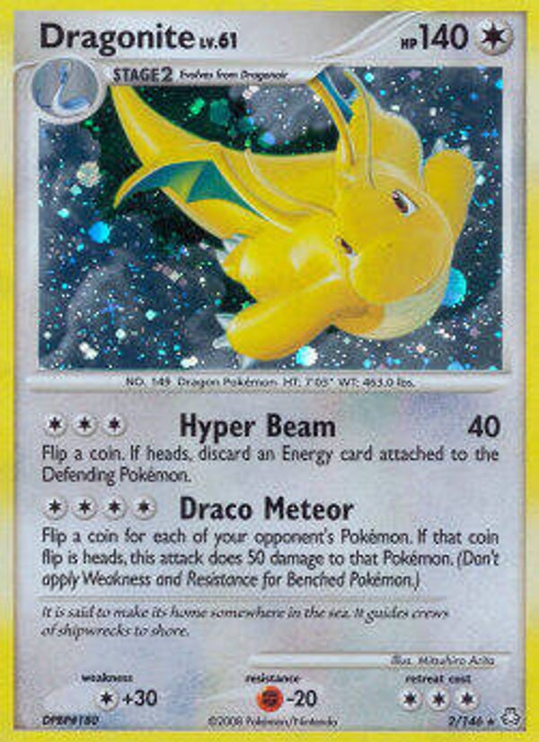 p48 Dragoran Lv.61 (LA 2) Reserve Holo