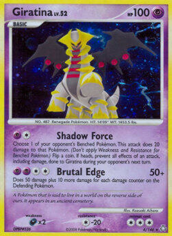p56 Giratina Lv.52 (LA 4)