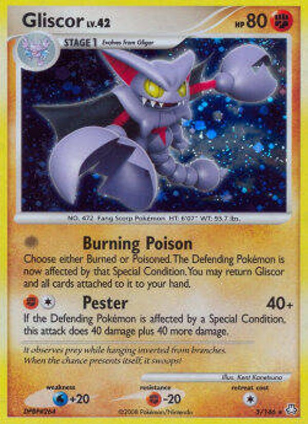 p146 Skorgro Lv.42 (LA 5) Reverse Holo