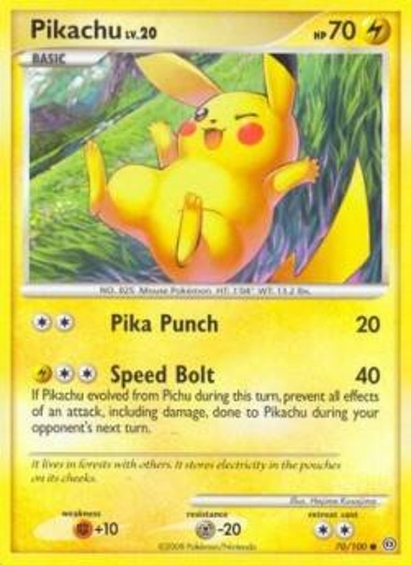 p134 Pikachu Lv.20 (STF 70)