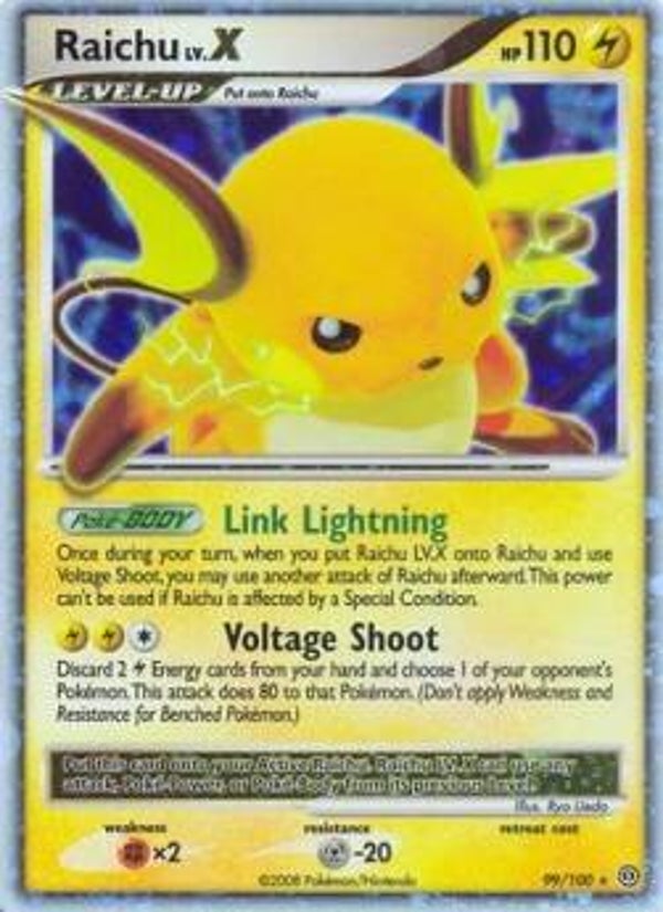 p27 Raichu LV.X (STF 99)