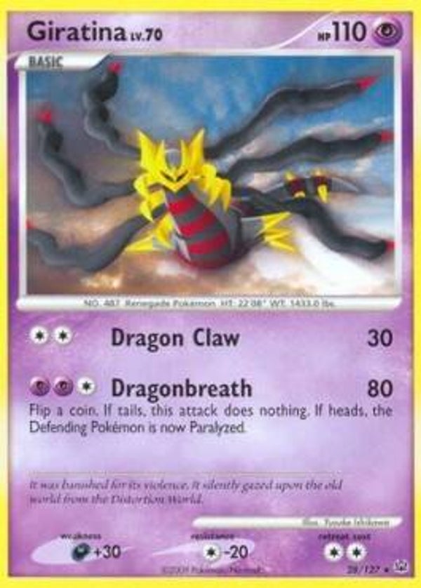 p57 Giratina Lv.70 (PL 28)