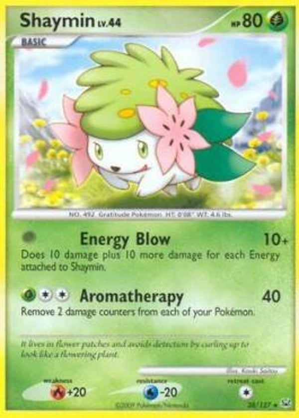 p160 Shaymin Lv.44 (PL 38)