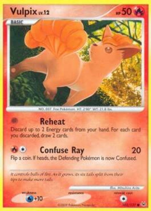 p165 Vulpix Lv.12 (PL 102)