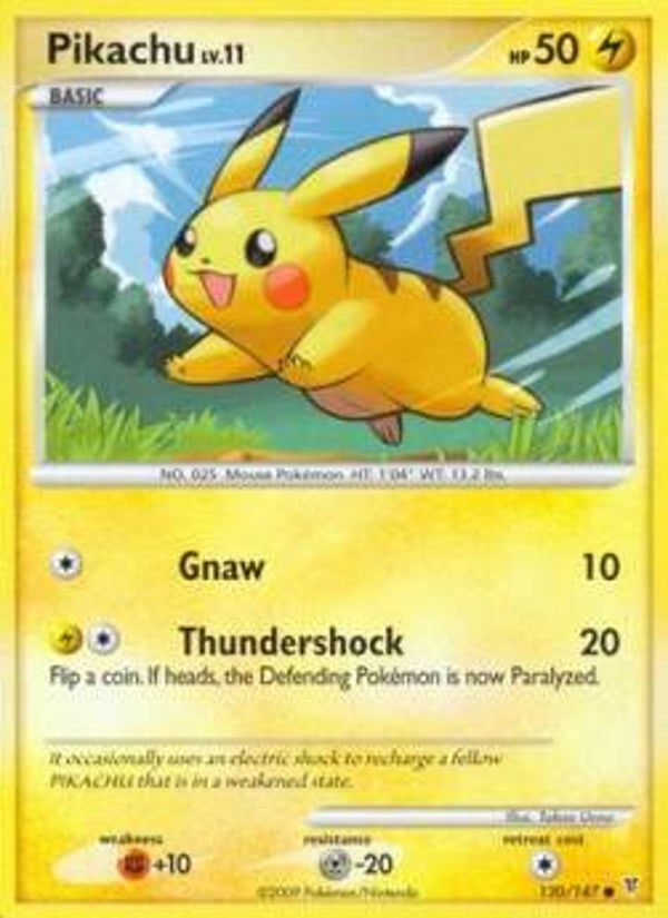 p133 Pikachu Lv.11 (SV 120)