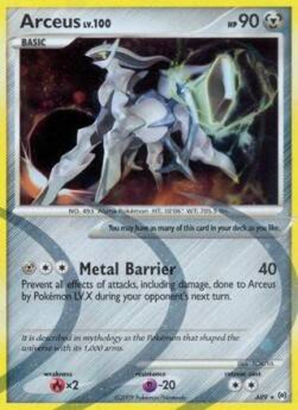 p105 Arceus Lv.100 (AR AR9)