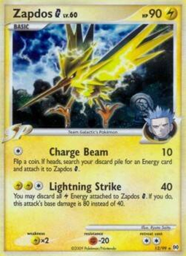 p115 Zapdos [G] Lv.60 (AR 12) Reserve Holo
