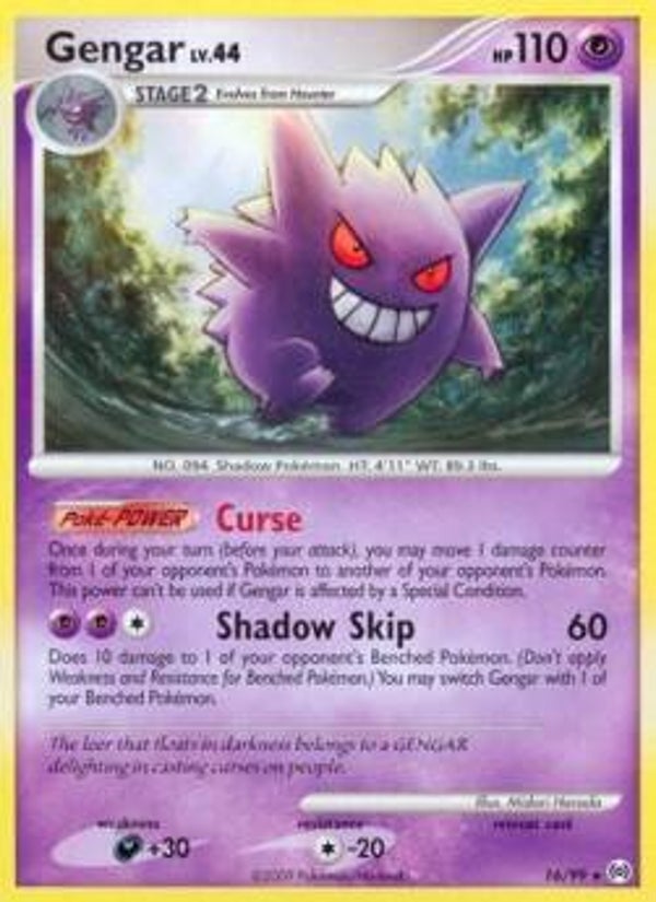 p191 Gengar Lv.44 (AR 16)