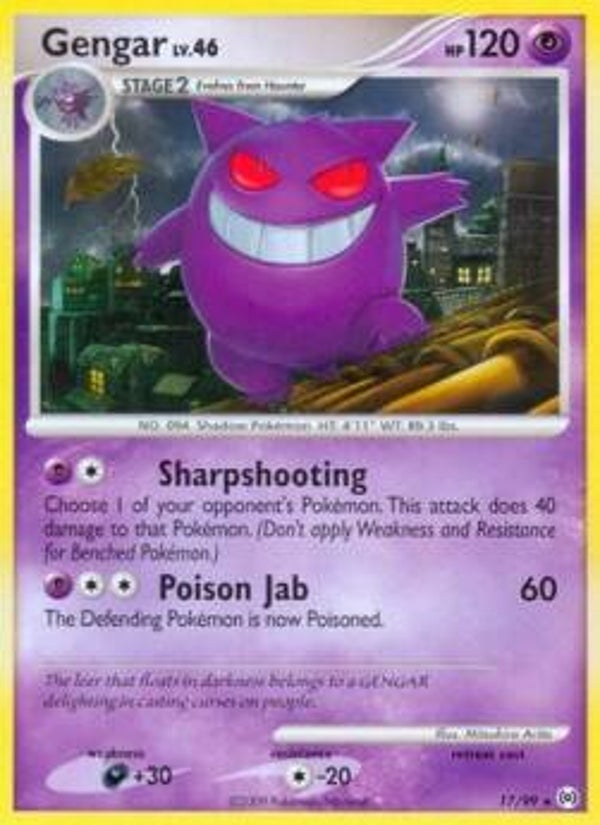 p190 Gengar Lv.46 (AR 17)
