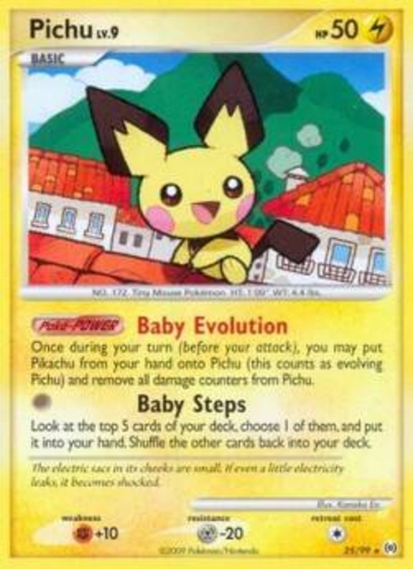 p139 Pichu Lv.9 (AR 25)
