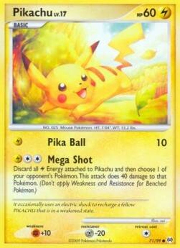 p141 Pikachu Lv.17 (AR 71)