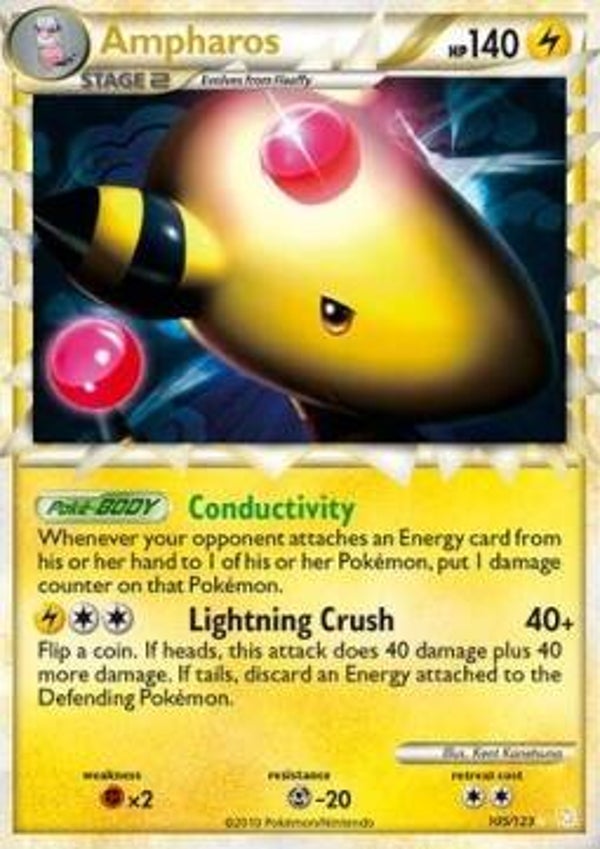 p103 Ampharos (HS 105)