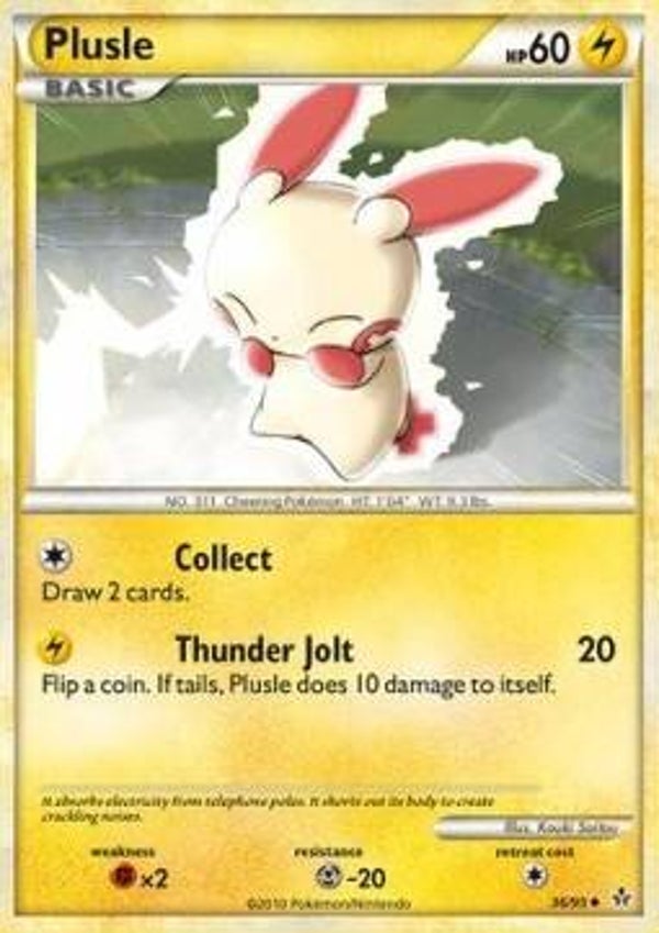 p186 Plusle (UL 36)