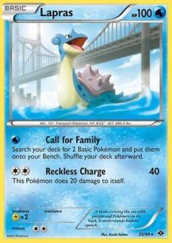 p85 Lapras (NXD 25) Reserve Holo