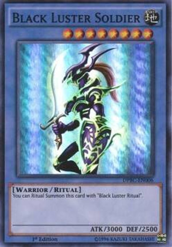796 Schwarz Glänzender Soldat