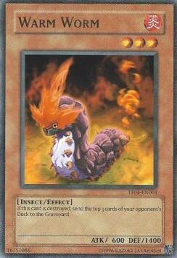 172 Warmer Wurm