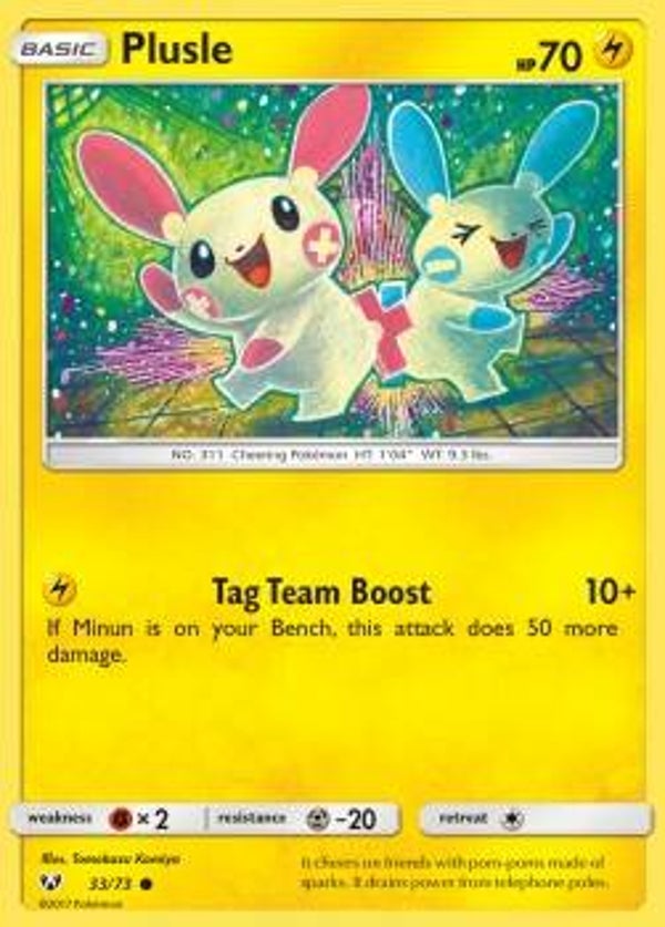 p181 Plusle (SLG 33)