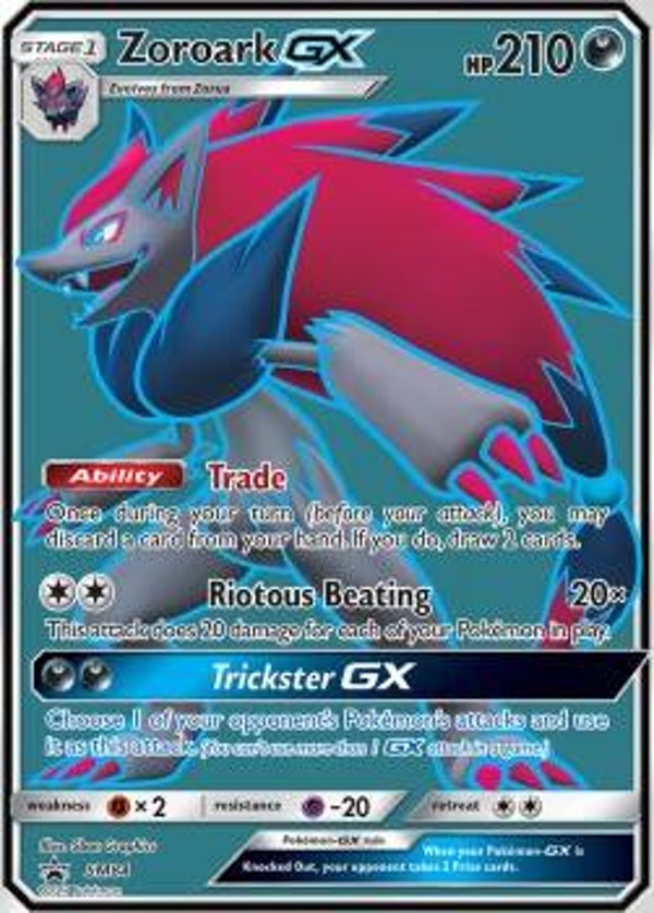 p123 Zoroark GX (SM 84)