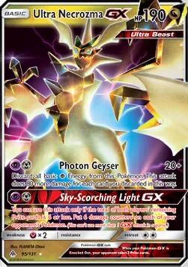 p45 Ultra Necrozma GX (FLI 95)