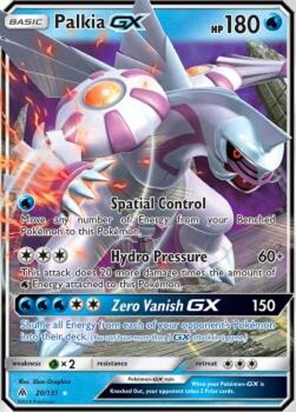 p43 Palkia GX (FLI 20)