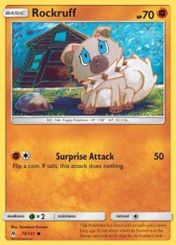p143 Wuffels (FLI 75) Reverse Holo