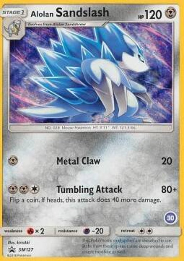 p167 Alolan Sandslash (TK11 SM 127)