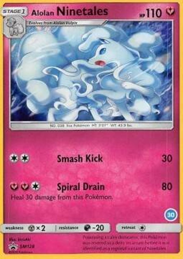 p195 Alolan Ninetales (TK11 SM 128)