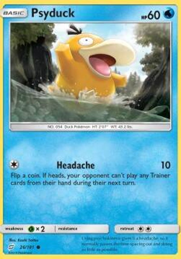 p251 Psyduck (TEU 26)