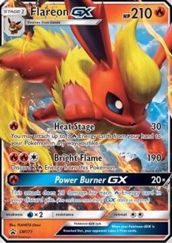 p28 Flareon GX (SM 171)