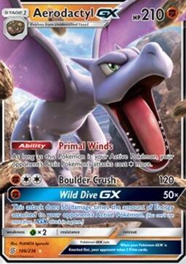 p51 Aerodactyl GX (UNM 106)