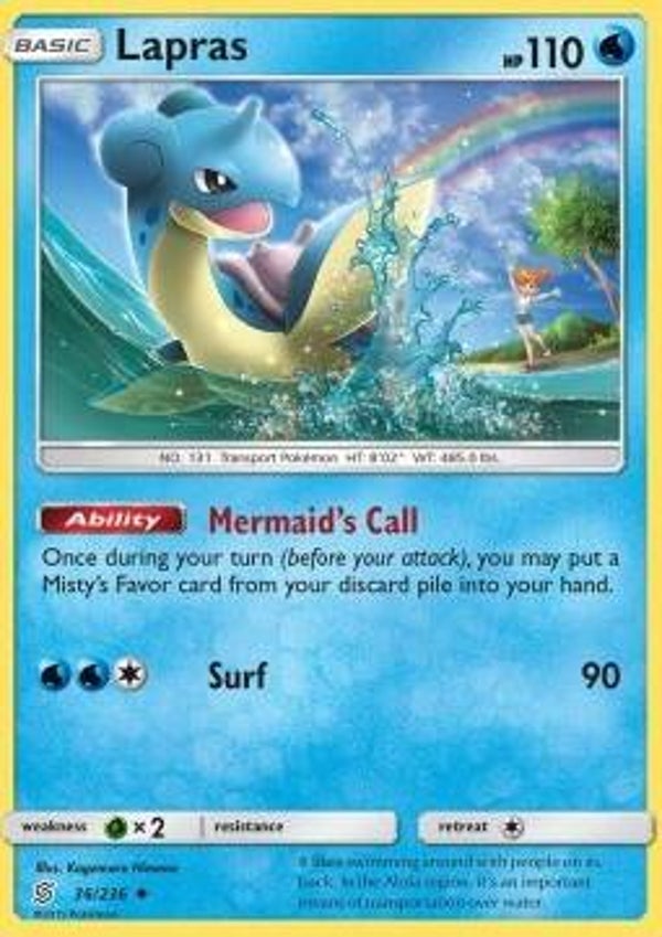 p261 Lapras (UNM 36)