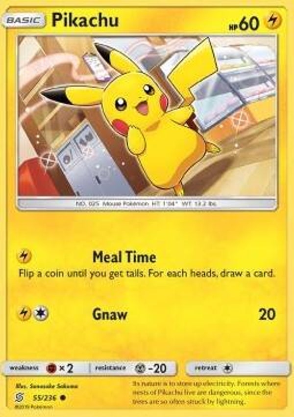 p127 Pikachu (UNM 55)