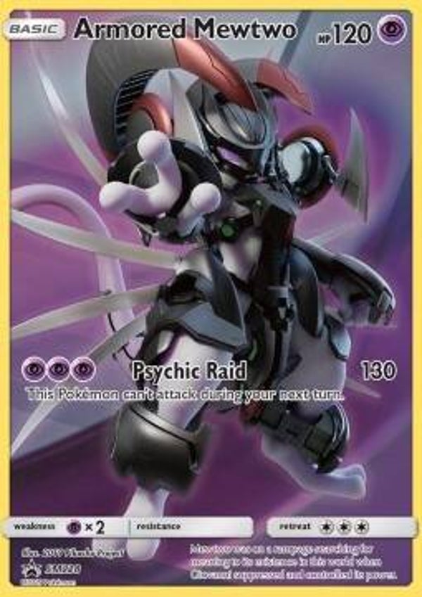 p10 Armored Mewtwo (SM 228)