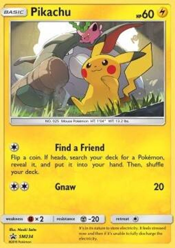 p131 Pikachu (SM 234)