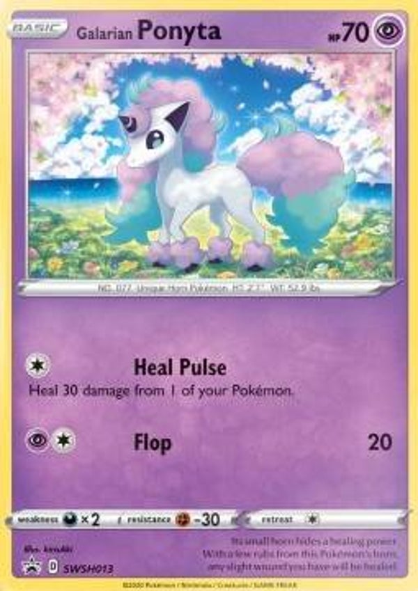 p197 Galarian Ponyta (SWSH 013)