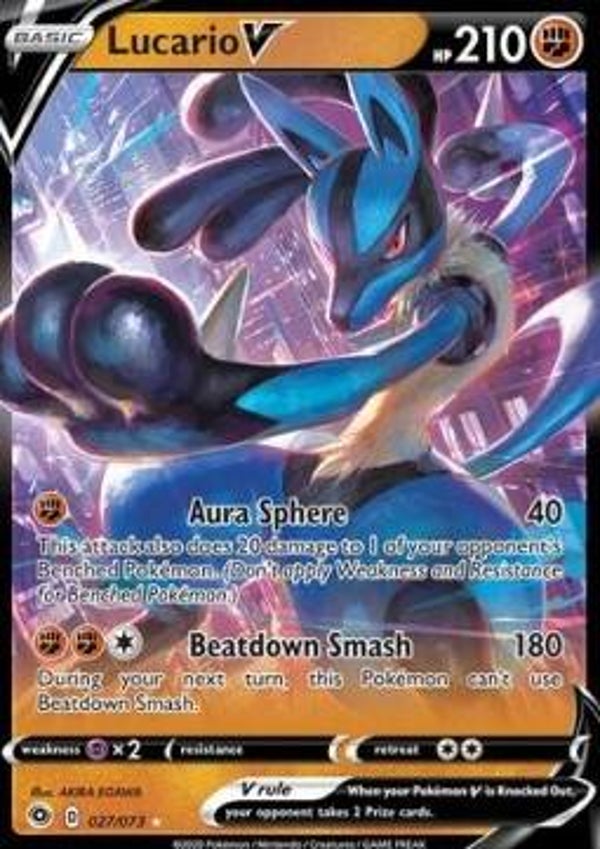 p68 Lucario V (CPA 27)