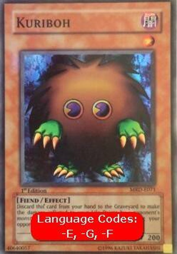 1019 Kuriboh