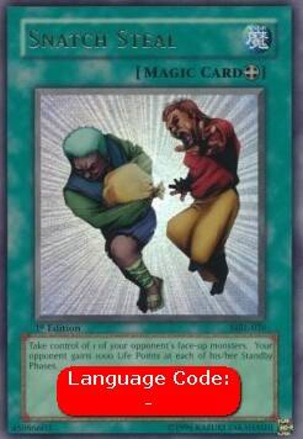 201 Snatch Steal
