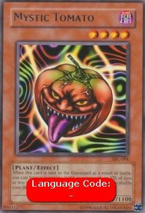 888 Mystic Tomato