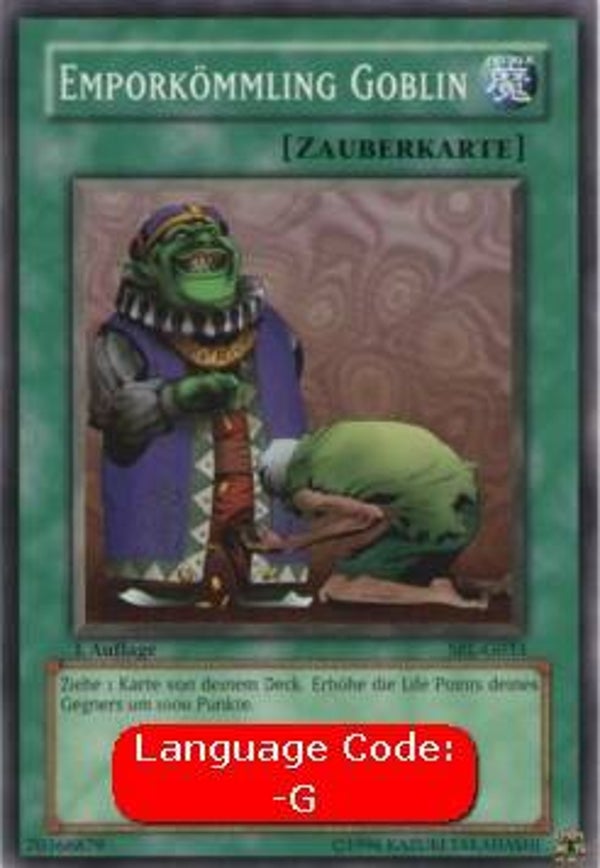 133 Emporkömmling Goblin