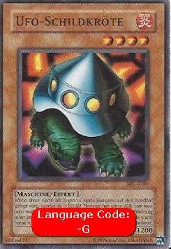 846 UFO-Schildkröte