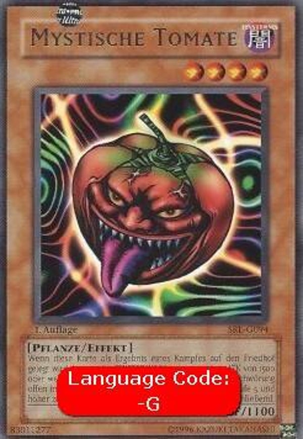 889 Mystische Tomate