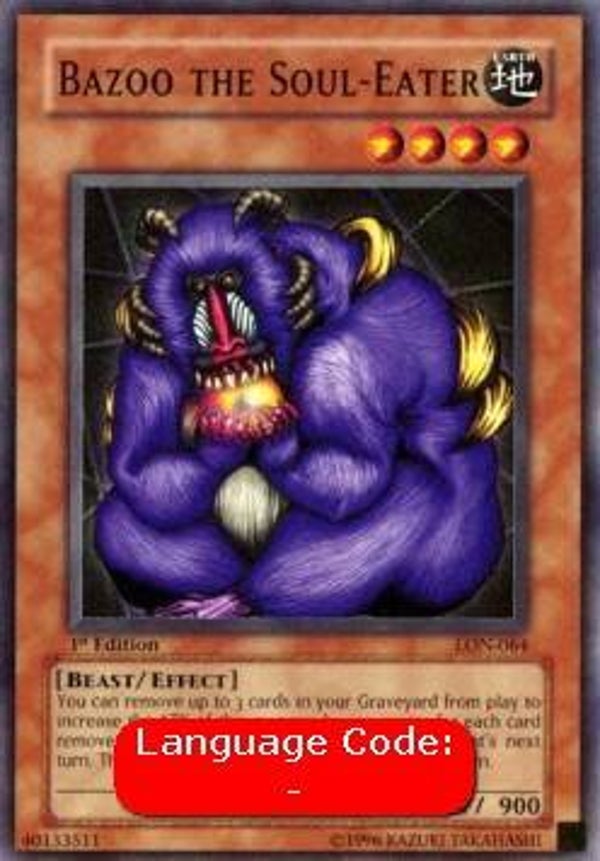 416 Bazoo the Soul-Eater