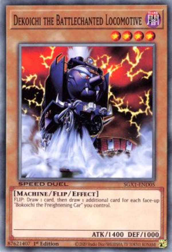 534 Dekoichi, die Kampfdampflok