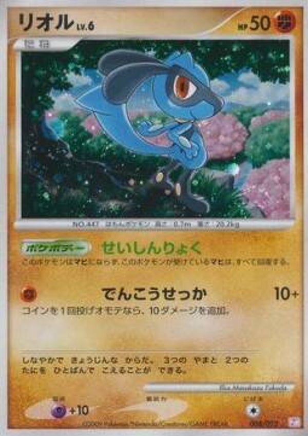 p300 Riolu Lv.6 (PtM 008)