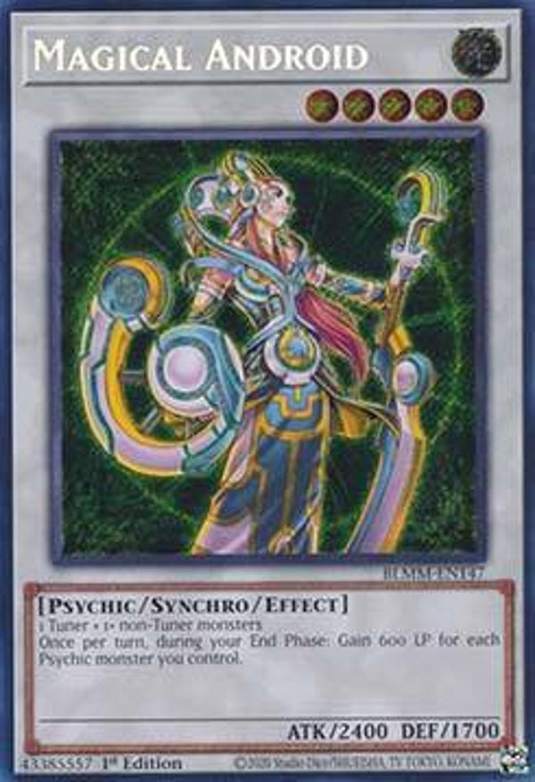 782 Magischer Android