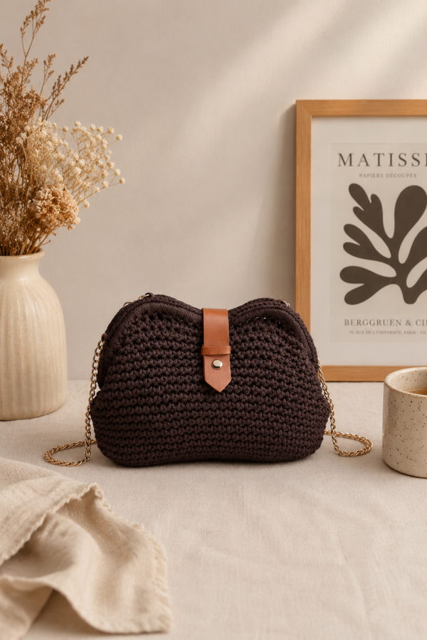 BOLSO CROCHET COLORES